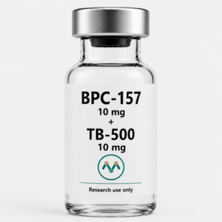 BPC-157 10mg + TB-500 10mg